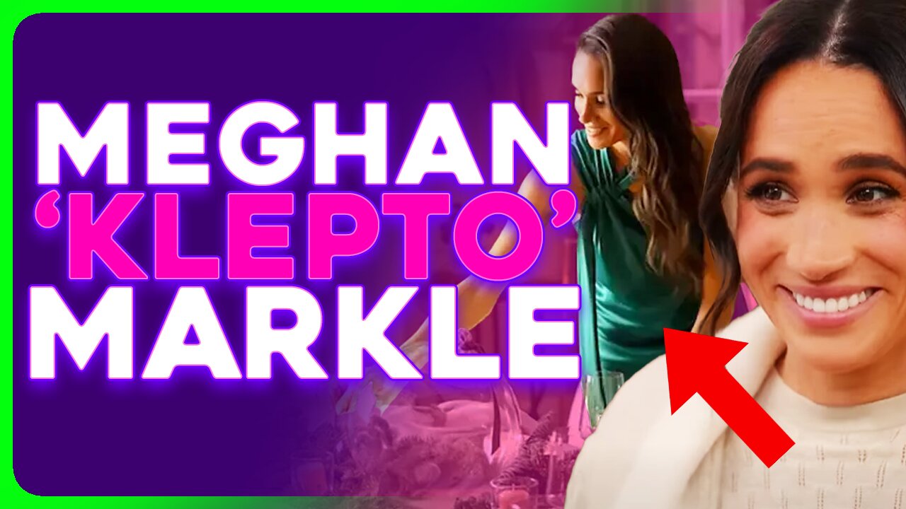 Meghan Markle EXPOSED For STEALING Designer Dress From Photoshoot?