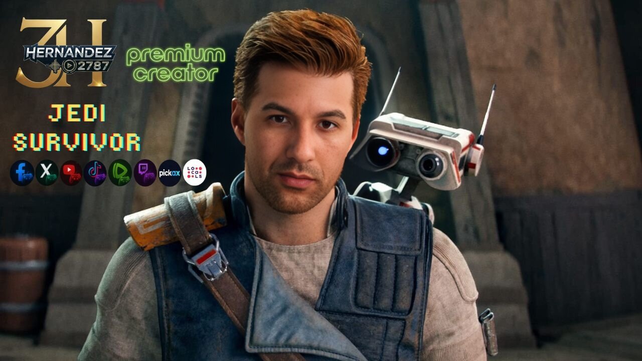 Star Wars: Jedi Survivor / Star Wars Saga / Part - 5