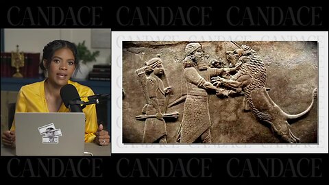 Candace says, 1 Enoch should be read by ALL ~ Bush went to War in Iraq to Rob the Tomb of Nimrod, to clone ANTICHRIST