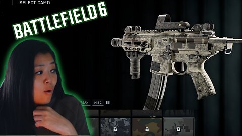 Battlefield 6 SMG Loadout