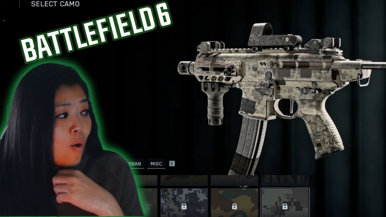 Battlefield 6 SMG Loadout