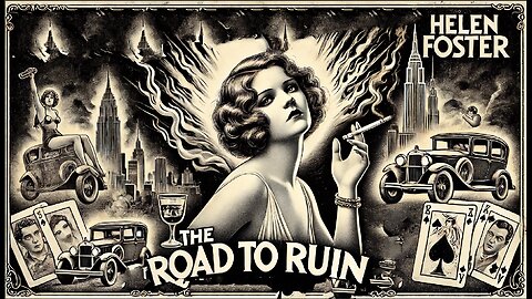 THE ROAD TO RUIN (1929) Helen Foster, Virginia Roye & Grant Withers | Drama | B&W |Old Hollywood