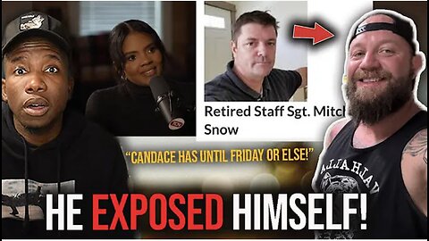 DD ~ Vahalla VFT Humiliates Himself Attacking Candace Owens' Source. NEW Info in Case!