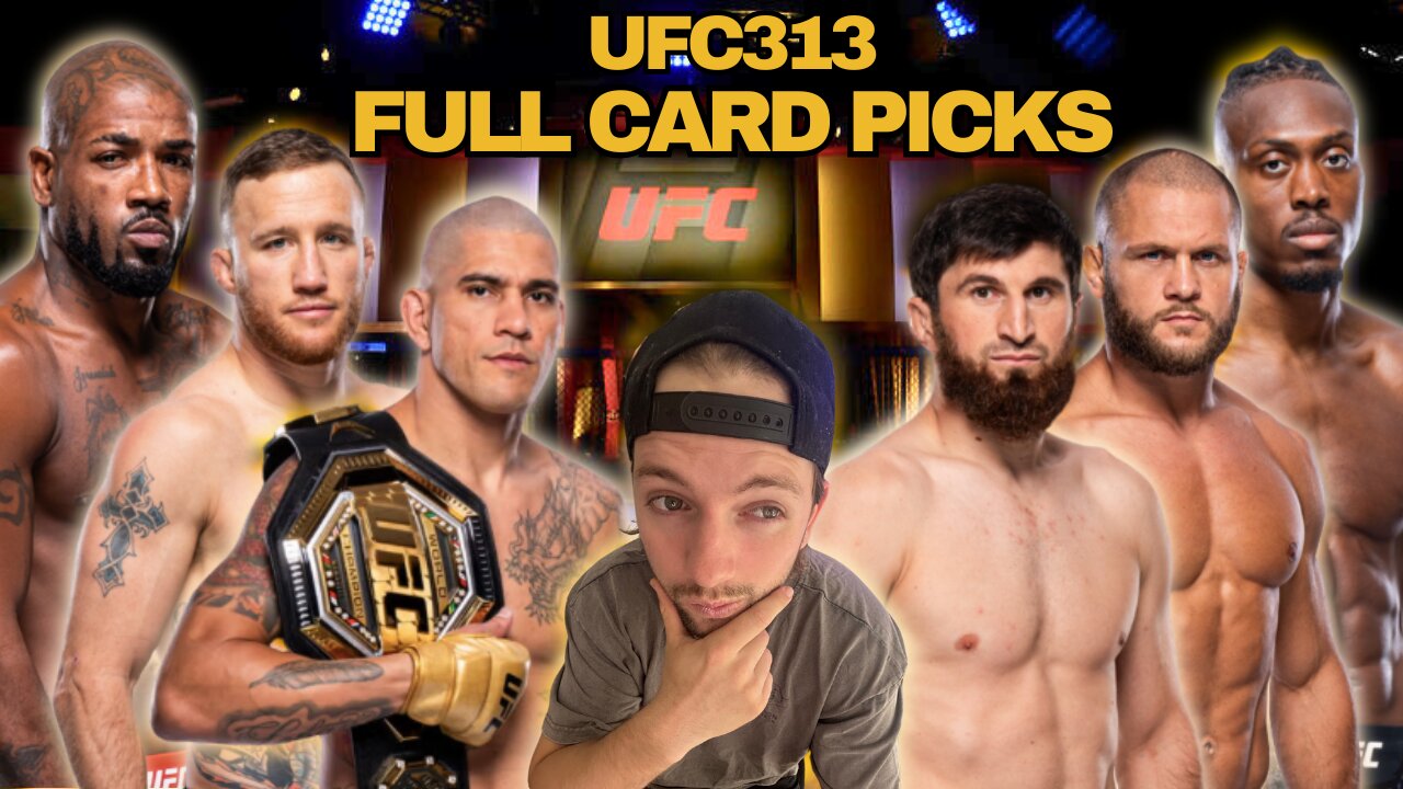 🔥 UFC 313: Pereira vs. Ankalaev – FULL Card Breakdown & Predictions! 🔥