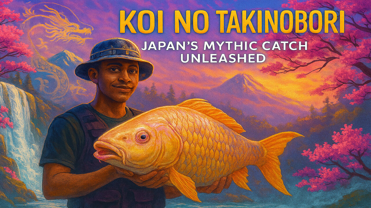 Koi no Takinobori Japans Mythic Catch Unleashed