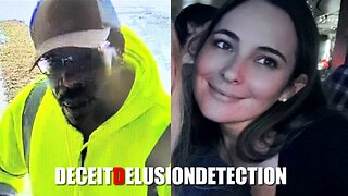 A black male suspect murders a white female bar owner in an execution-style murder