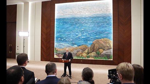 Vladimir Putn - Odpovědi na otázky ruských médií