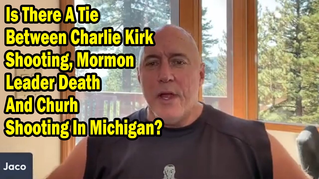 Michael Jaco HUGE Intel 09.29.25: "Breaking News! Is This Really Happening?"