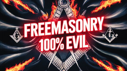 All Freemasons | LISTEN TO THIS AS IT'S NO JOKE | You salvation is DOOMED!!!!! LEAVE NOW!!!!!