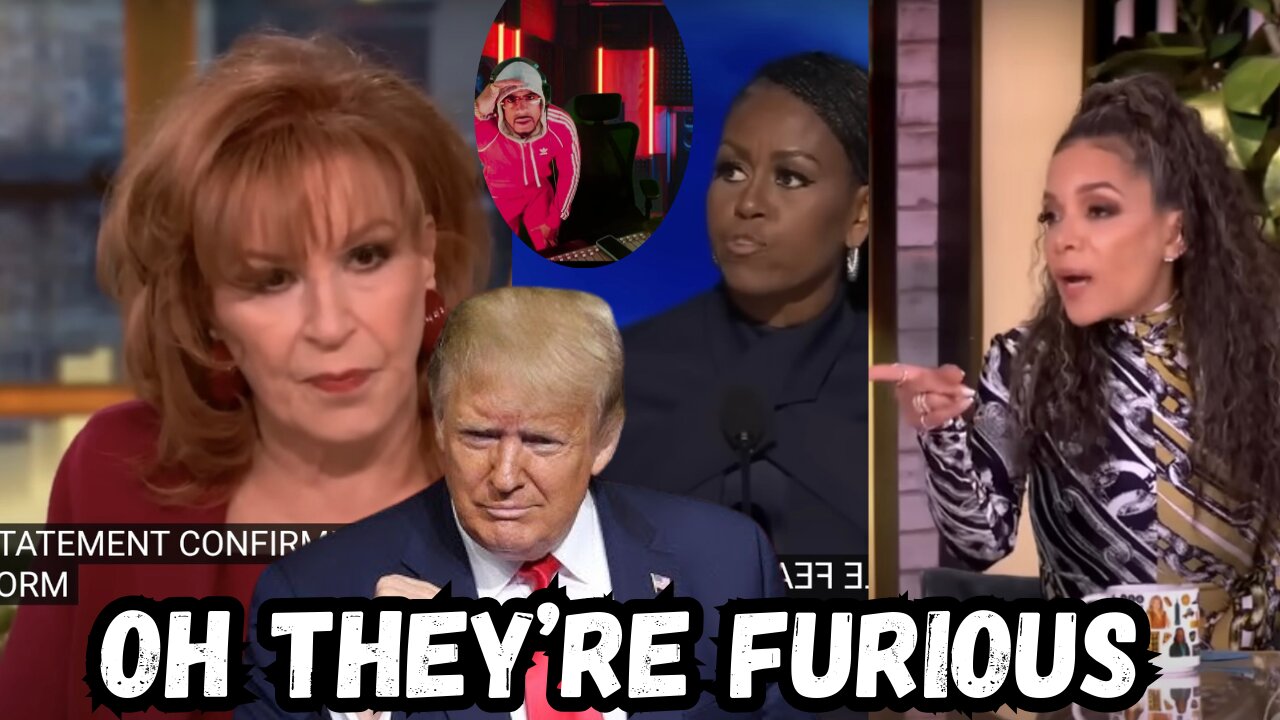 The View's Furious Inauguration Reaction