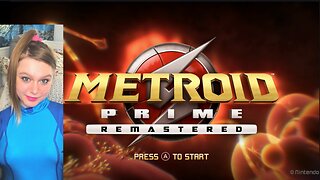 Samus plays Metroid Prime 1 Remastered!~