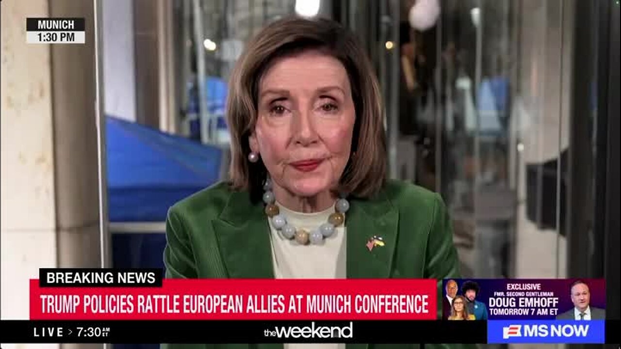 Pelosi: We’re Going to Fight Trump on the SAVE Act and Voter ID; ‘It’s Just Not Right’
