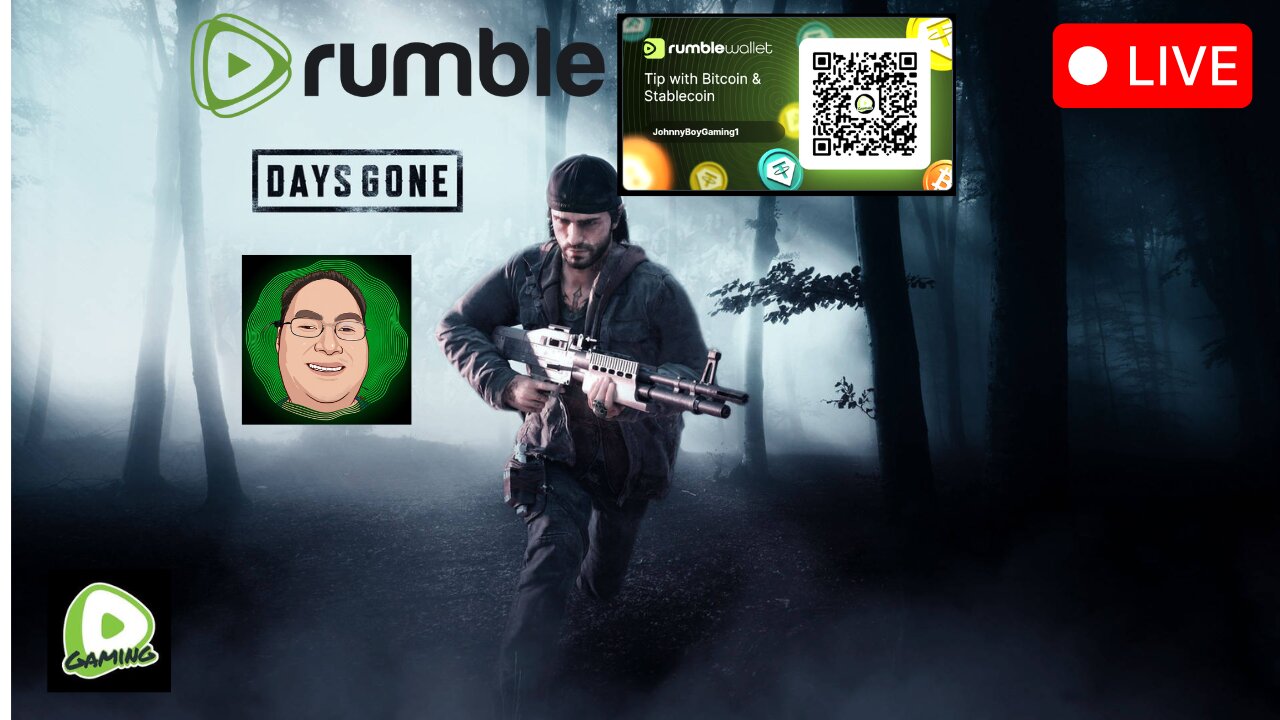 Days Gone PC (No Commentary)