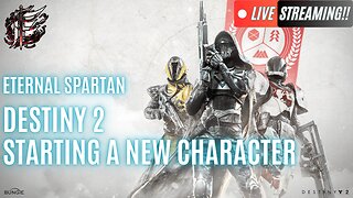 🟢 Eternal Spartan Plays Destiny 2 | FPS Friday | | USMC Veteran