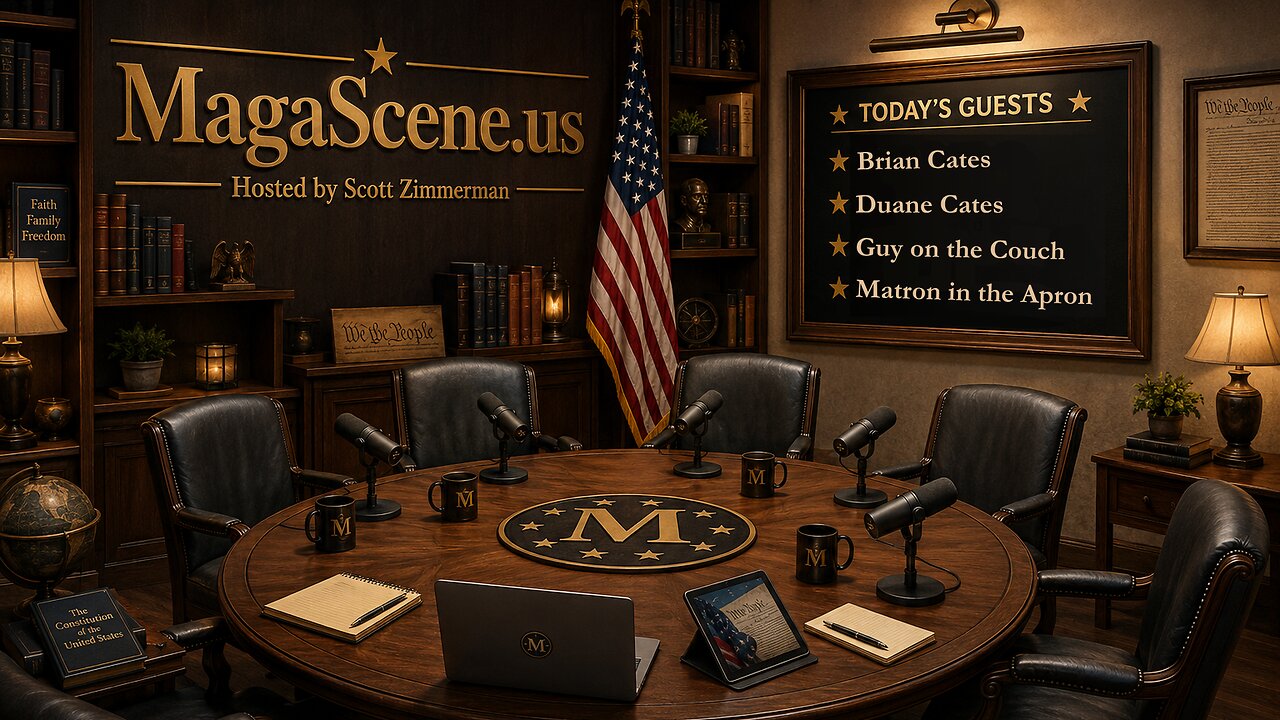#376: The Cates & The Couch... Will DJT Drop the MOAB Tonight?