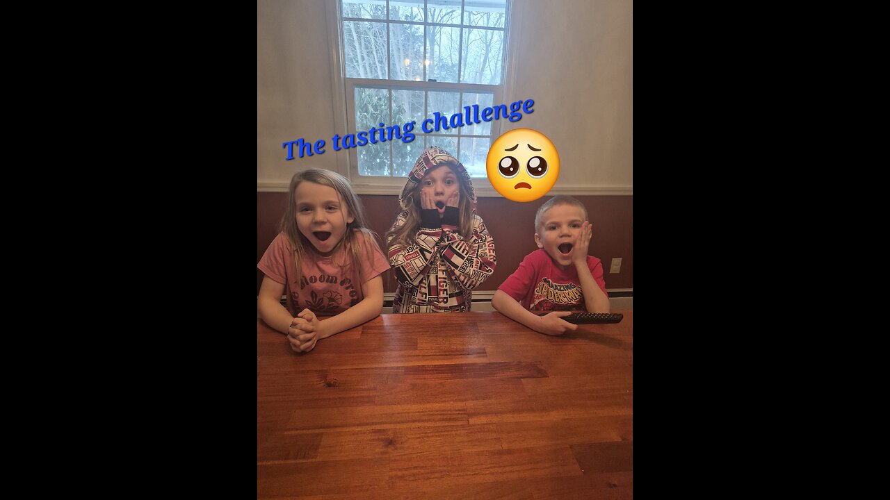 TASTING CHALLENGE with the kids.. #tastingchallenge #family #funny #games