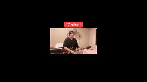 I Finally Figured Out How to Play "Cruise" on Guitar