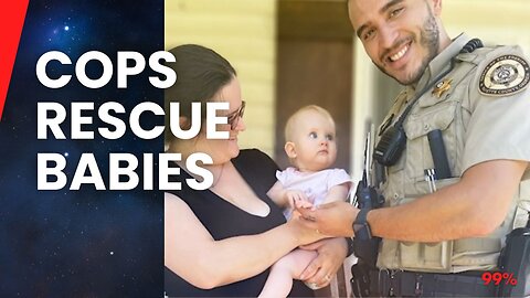 Cops Save Babies from Negligent Parents: Shocking Rescues and Heartbreaking Stories