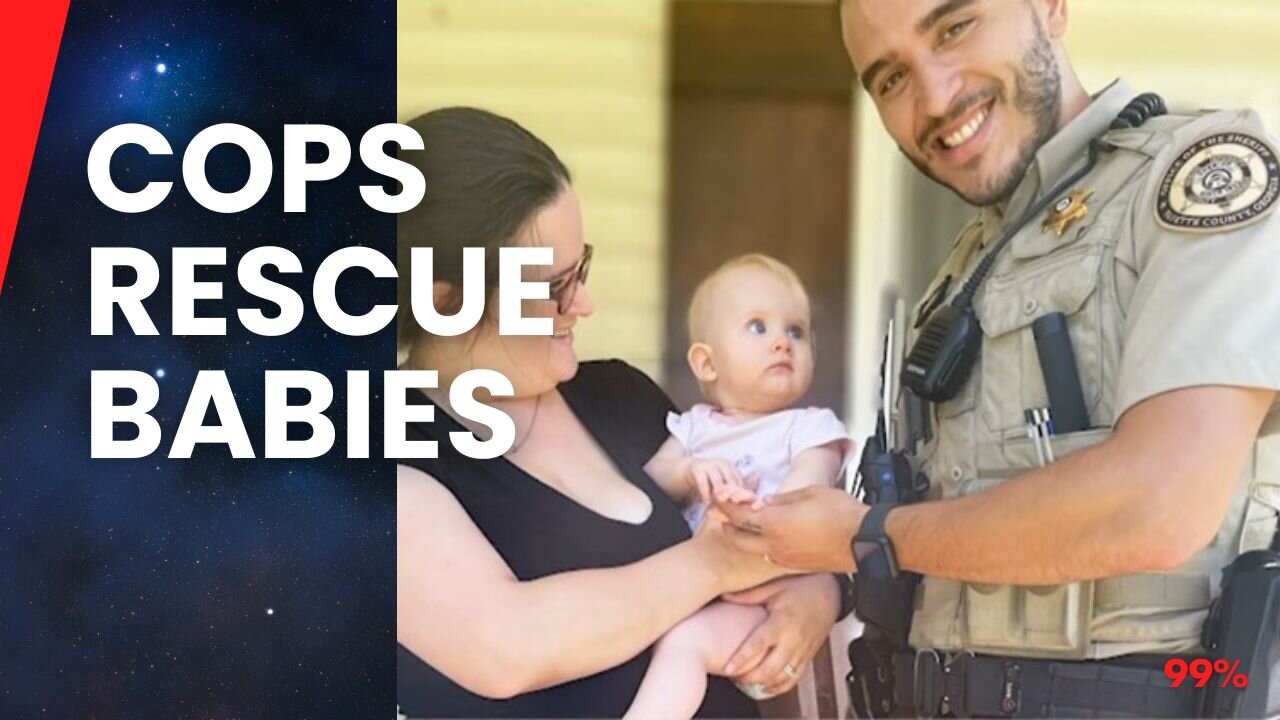 Cops Save Babies from Negligent Parents: Shocking Rescues and Heartbreaking Stories