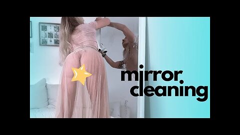 4K Mirror Cleaning| Clean with me|Housewife Secret