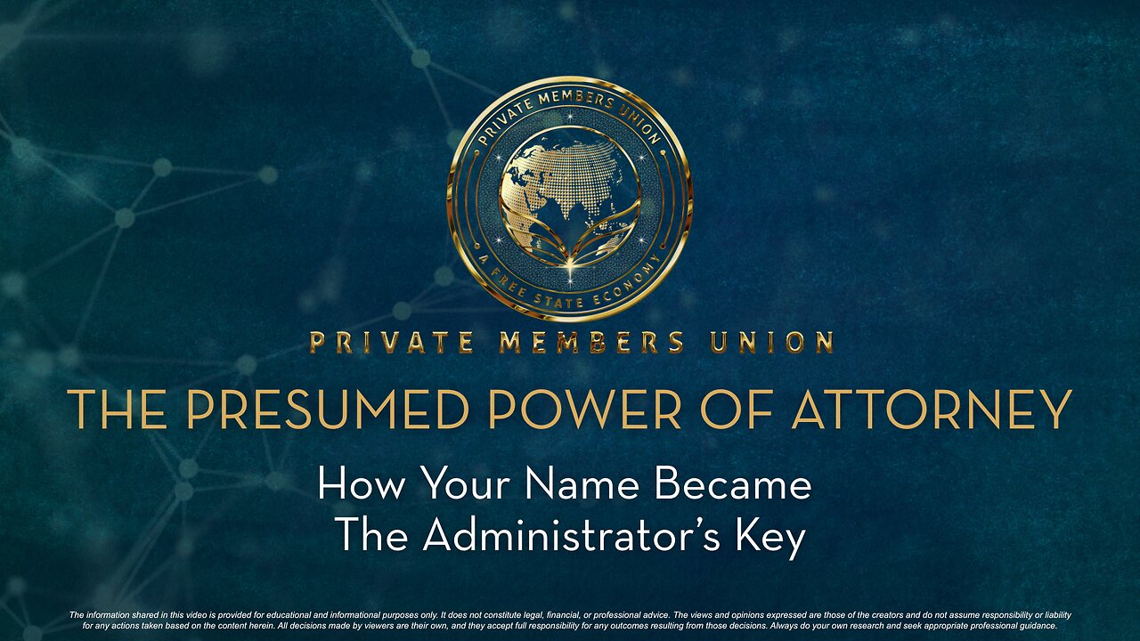 The Presumed Power of Attorney – How Your Name Became the Administrator’s Key