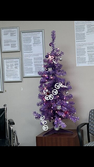 A Purple Tree