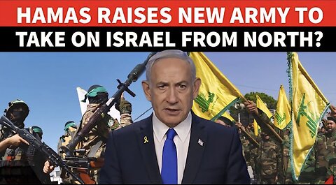 Hamas Secretly Raises New Army In Israel's Backyard In North; Arab Elite Unit Joins Qassam Fighters