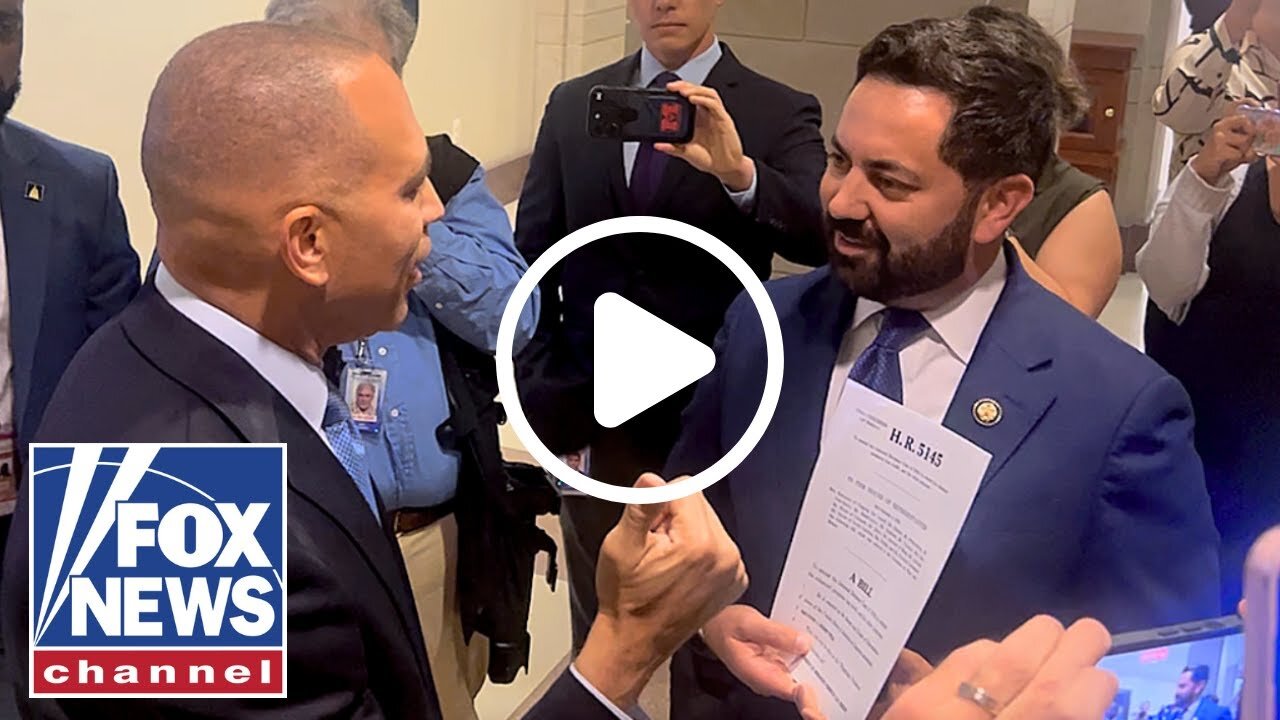 WATCH: Heated exchange breaks out in Congress over government shutdown