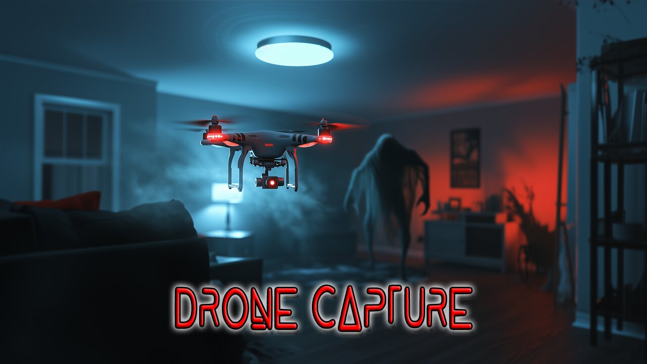 Drone Capture - Drone Captures 'Glimmer' Entity + Shadow Figure!