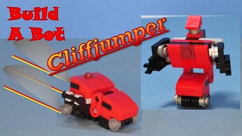 Build a Bot Autobot Generation 1 Cliffjumper