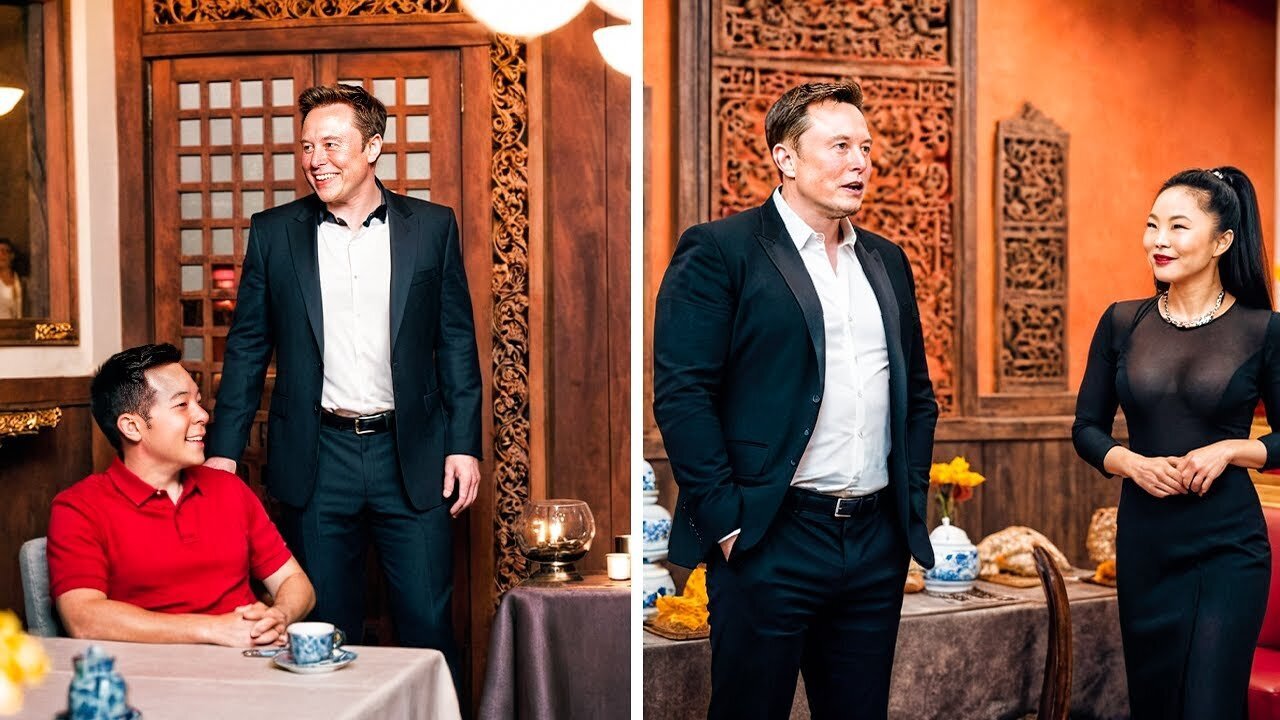 Elon Musk Walks Into A Chinese Restaurant, What Happens Next Went Completely Viral -Jan 5