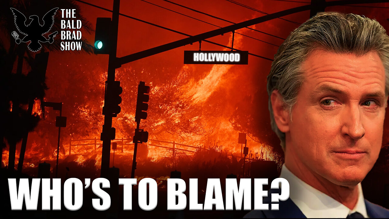 Democrats Blame Everything But Their Policies for L.A. Fires Disaster!