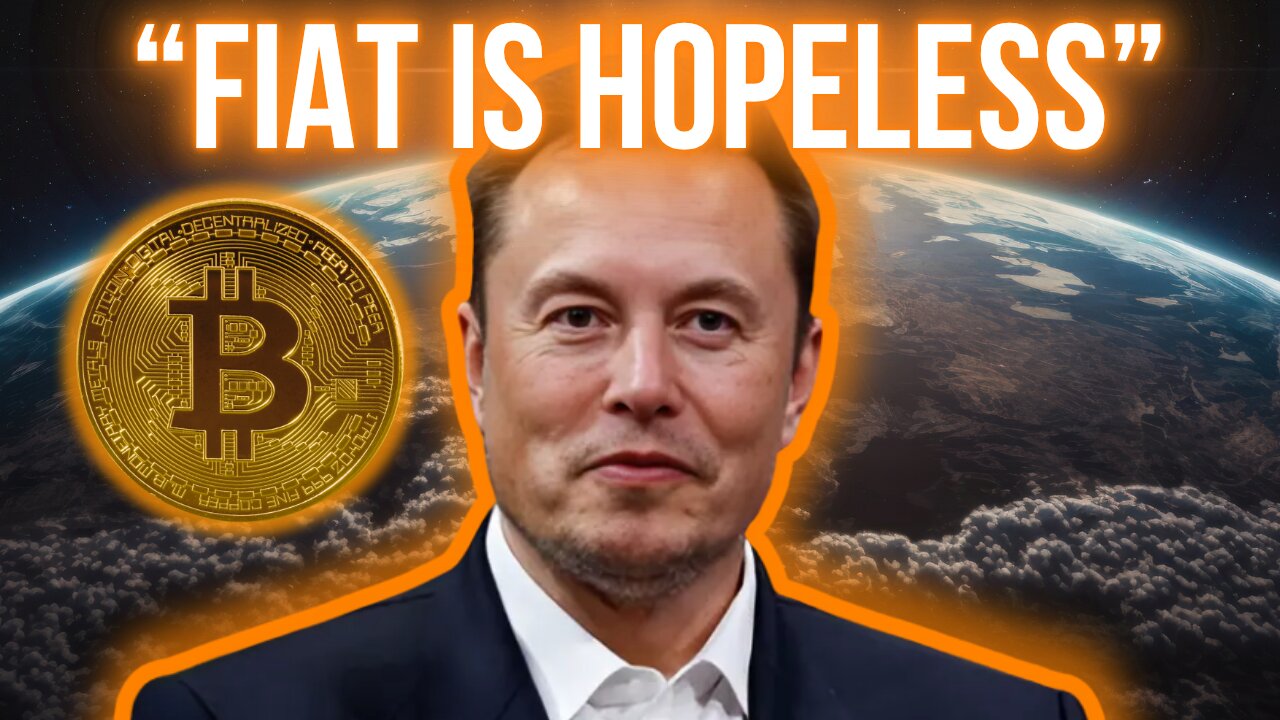 Elon Musk Just Lit the Fuse