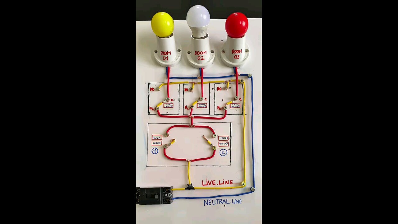 follow for more electricity home wiring