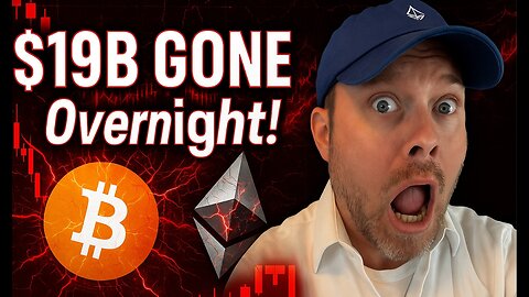$19B Liquidated Overnight: Crypto’s Worst Day Since FTX