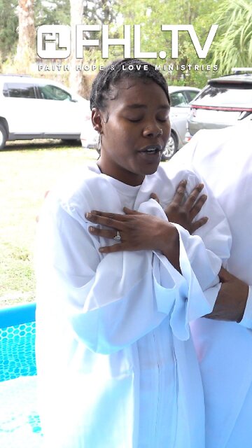 This Wasn’t Just a Baptism… It Was a New Beginning