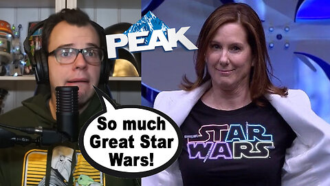 Disney Star Wars Shill Claims Kathleen Kennedy Gave us PEAK Star Wars