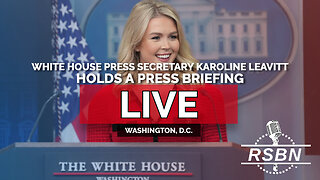 LIVE: White House Press Secretary Karoline Leavitt Holds a Press Briefing - 02/10/26