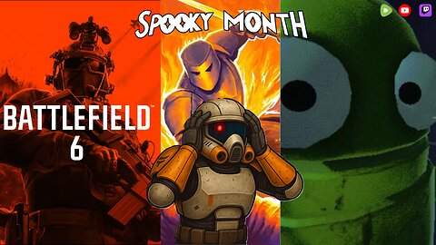 Spooky Month Episode 5 | Battlefield 6 and more with friends