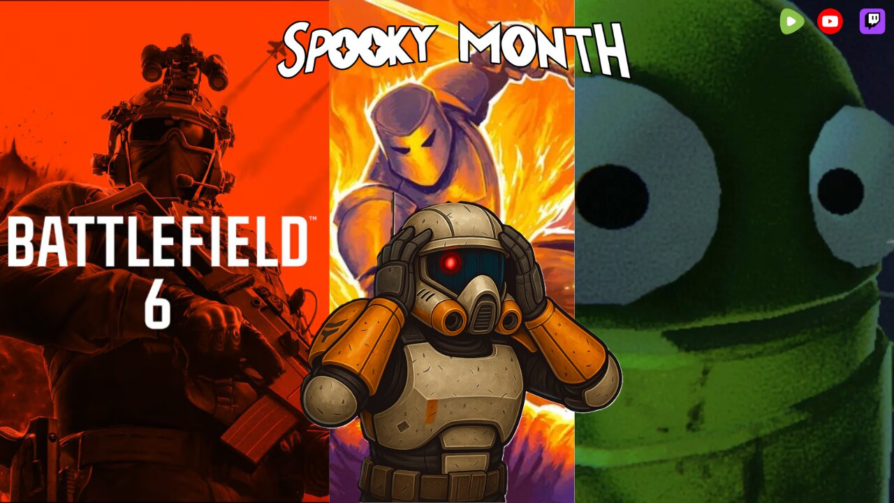 Spooky Month Episode 5 | Battlefield 6 and more with friends