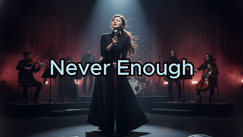 Never Enough - Rock Orchestral Arrangement (Lyric Video)