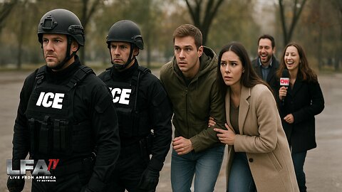 CNN ENCOURAGING PEOPLE TO FOLLOW ICE