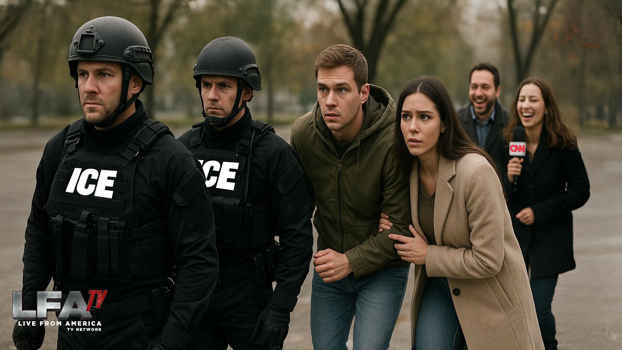 CNN ENCOURAGING PEOPLE TO FOLLOW ICE