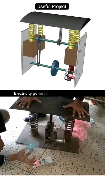 Generating electricity