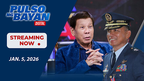LIVE: Pulso ng Bayan kasama si Admar Vilando at Jade Calabroso | January 5, 2026