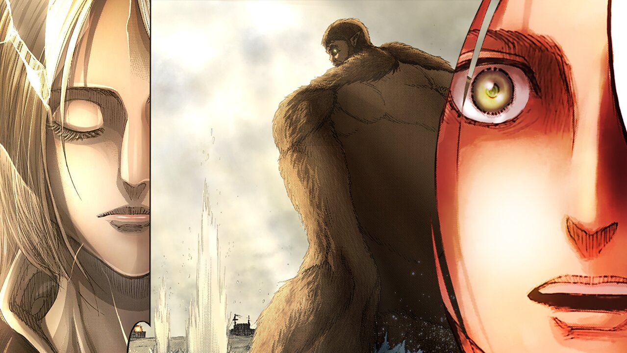 Attack on Titan Motion Manga Chapter 106 [Tivis7]