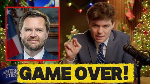 Nick Fuentes Called OUT JD Vance!