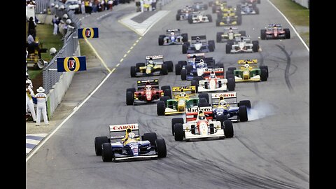 F1 1992 Round 16: The Australian Grand Prix