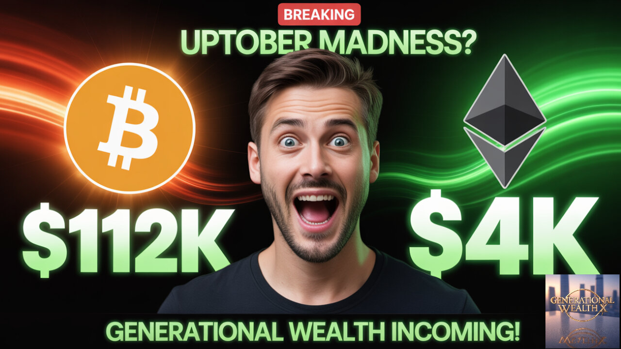 Bitcoin SMASHES $112K! Crypto Market About to EXPLODE