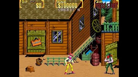 MAME ARCADE EMULATOR SUNSET RIDERS GAMEPLAY GRAB YOUR COWBOY HAT🤠 & GUN 🔫 GET ON YOUR 🐴 RESCUE 👩
